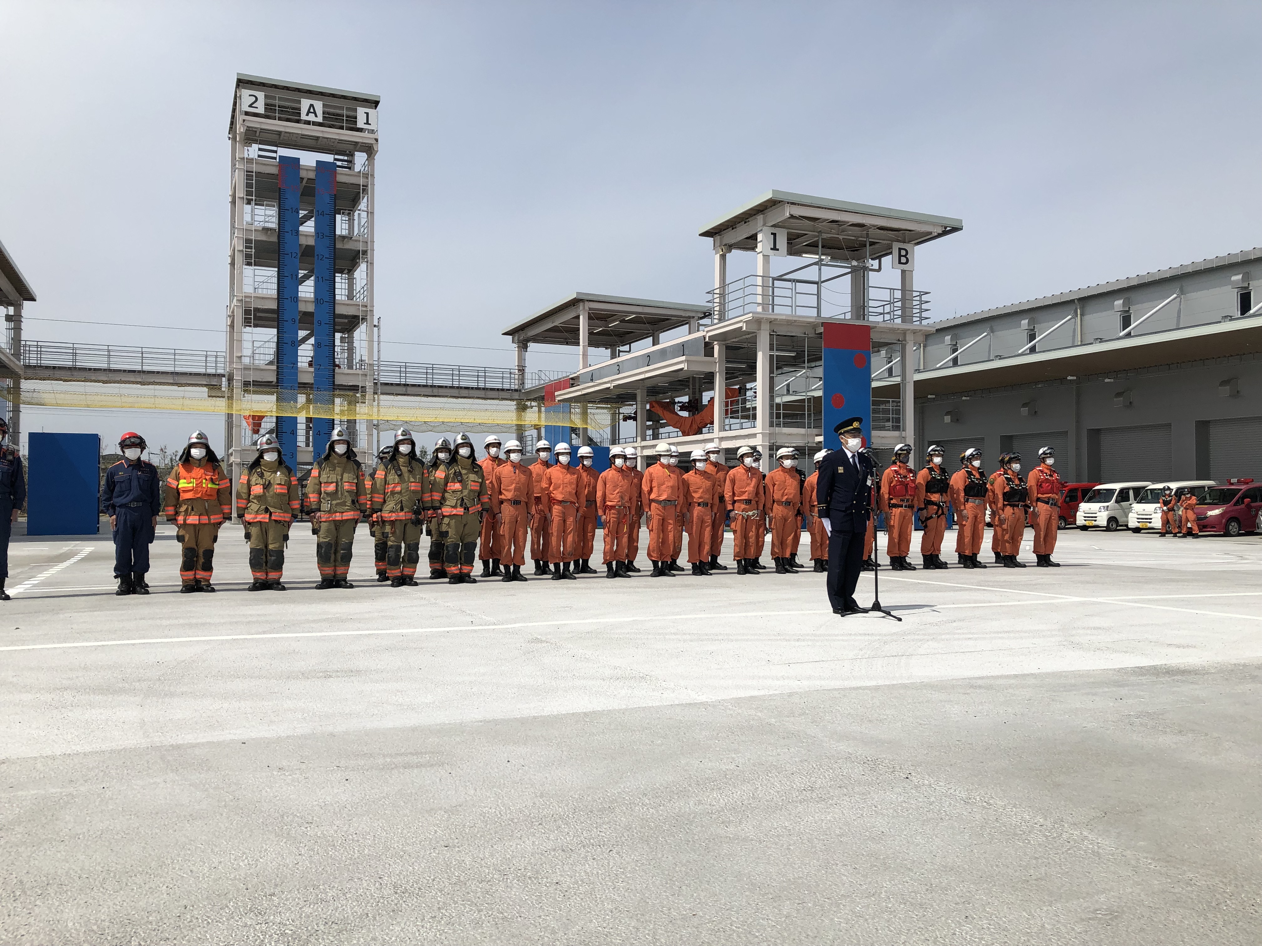 堺市総合防災センター完成披露式典に出席しました。 | 藤井電機株式会社